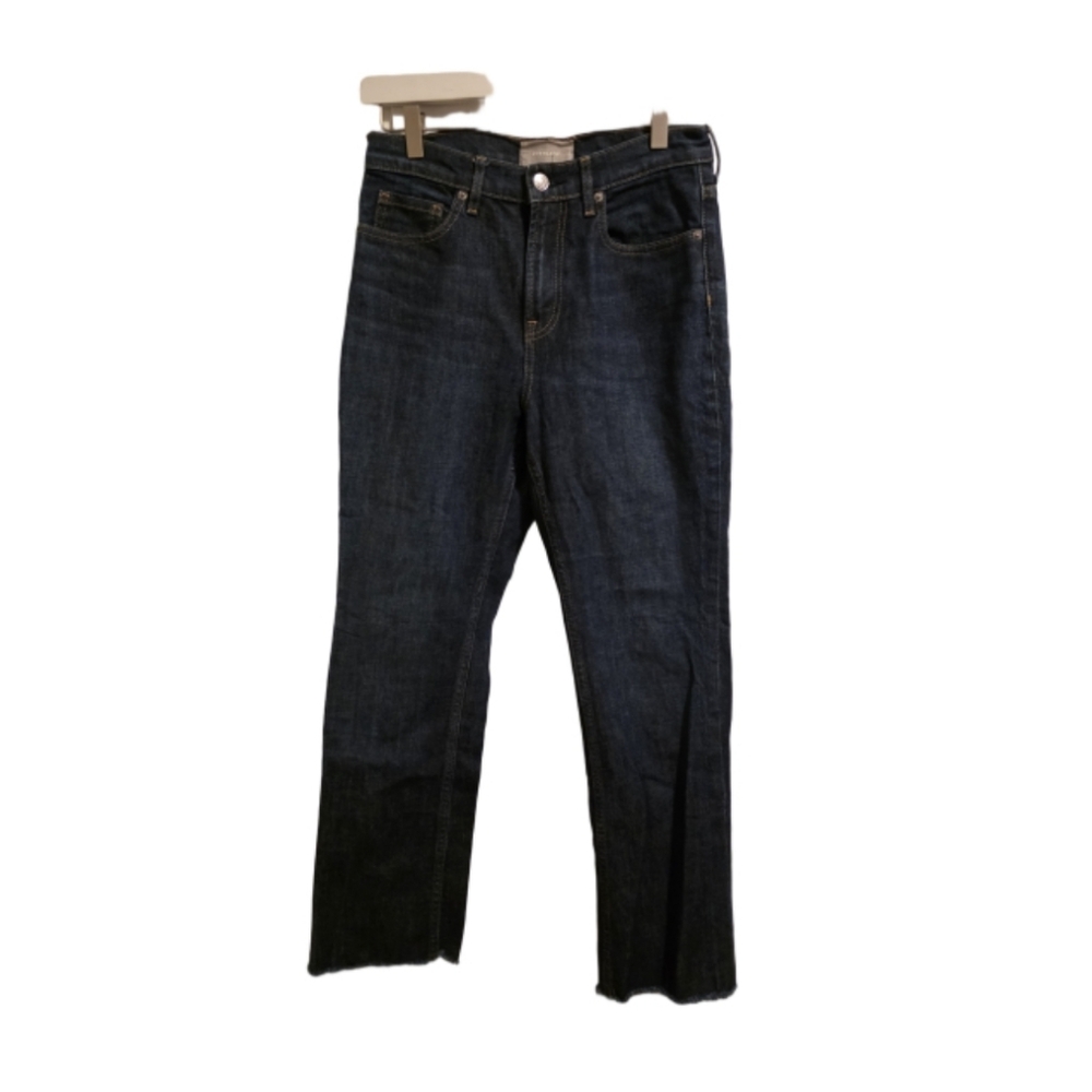 Everlane Women's Ankle & Cropped Jeans - Dark Blue